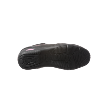 Chaussure femme basse RUBIS noire et rose S3 SRA HRO pointure 36 à 42