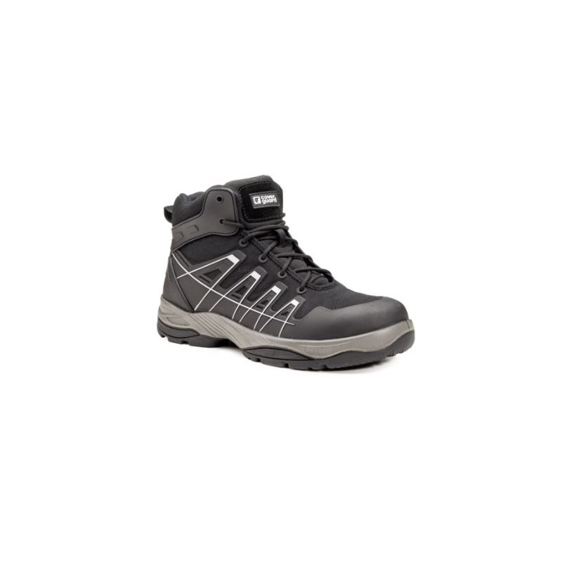 Chaussures hautes de sécurité SCHORL de la pointure 38 à la pointure 47