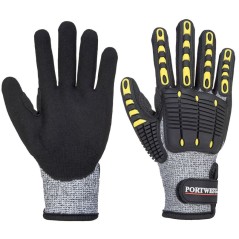 Gants anti coupures PORTWEST de taille 8 à taille 11