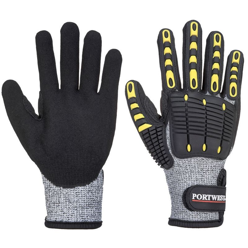 Gants anti coupures PORTWEST de taille 8 à taille 11