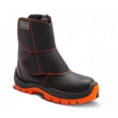 Chaussures de soudeurs hautes ATNA TOP avec rabat pour les lacets de pointure 39 à pointure 48