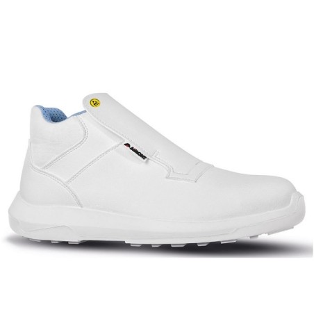 Chaussure haute blanche GIL pointure 35 à pointure 48
