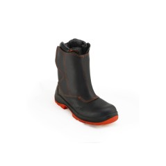 Chaussures de soudeurs hautes ATNA TOP avec rabat sur les lacets de pointure 39 à pointure 48