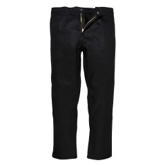 PANTALON COTIN IGNIFUGE MOIR DE TAILLE S A TAILLE 3XL