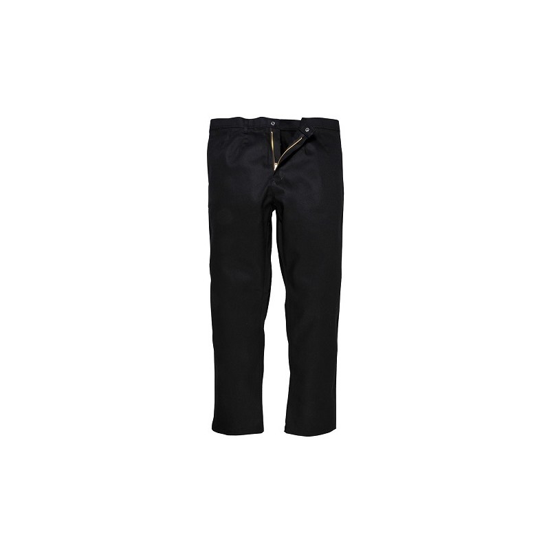 PANTALON COTIN IGNIFUGE MOIR DE TAILLE S A TAILLE 3XL