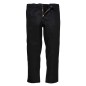 PANTALON COTIN IGNIFUGE MOIR DE TAILLE S A TAILLE 3XL