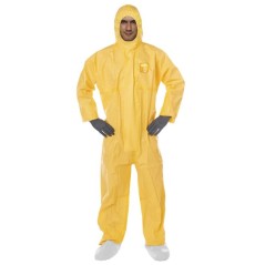 Combinaison jaune SEGEPRO de taille M à taille 3XL