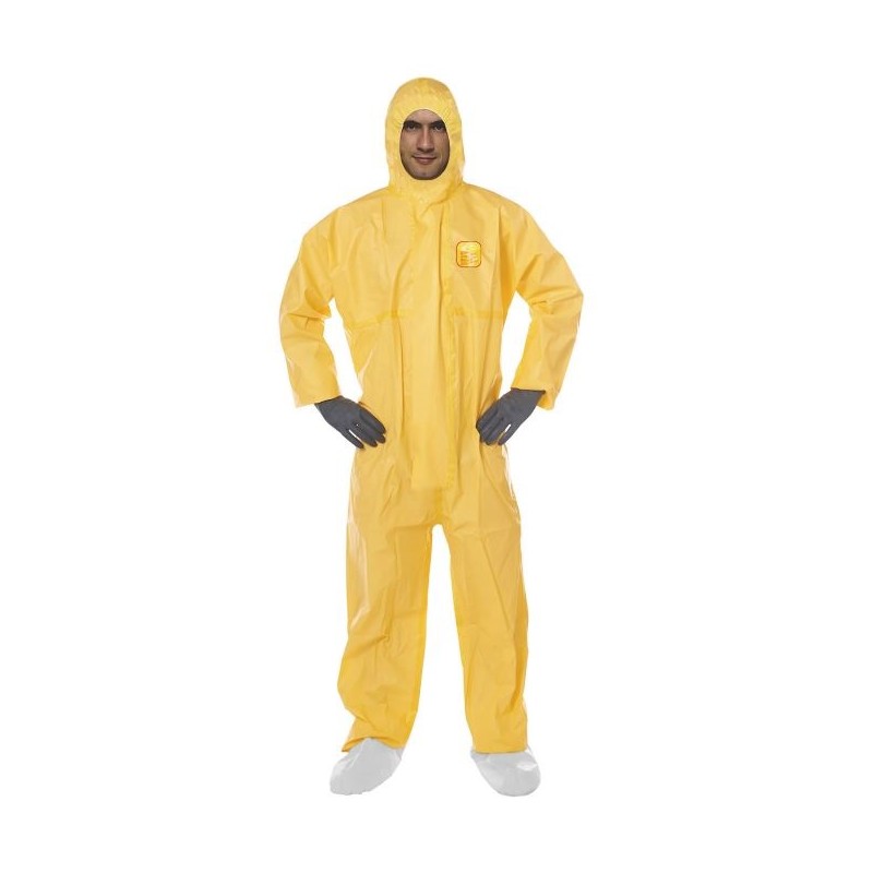 Combinaison jaune SEGEPRO de taille M à taille 3XL