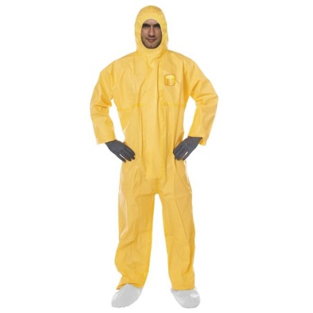 Combinaison jaune SEGEPRO de taille M à taille 3XL