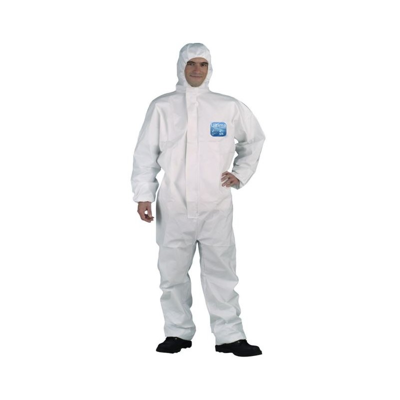 Combinaison blanche de protection chimique taille M à taille 3XL