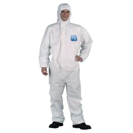 Combinaison blanche de protection chimique taille M à taille 3XL