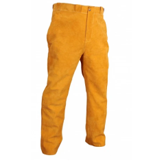 Pantalon en cuir souple GOLD de taille S à taille XL