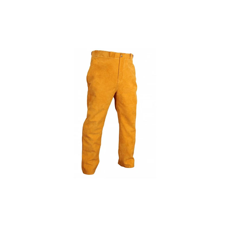 Pantalon en cuir souple GOLD de taille S à taille XL