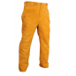 Pantalon en cuir souple GOLD de taille S à taille XL
