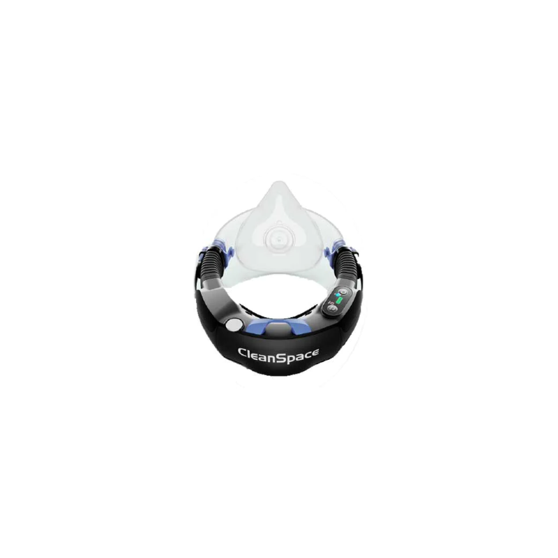 Demi-masque pour CLEANSPACE WORK de taille S à L avec harnais en tissu