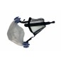 Demi-masque pour CLEANSPACE WORK de taille S à L avec harnais en tissu
