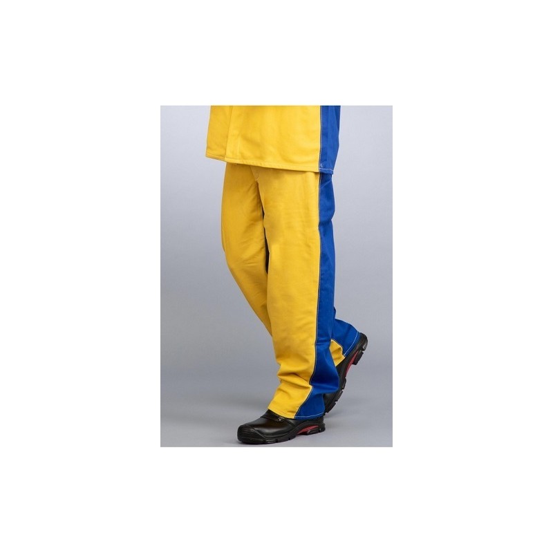 PANTALON CUIR FLEUR ARRIERE PROBAN DE TAILLE S A TAILLE 2XL