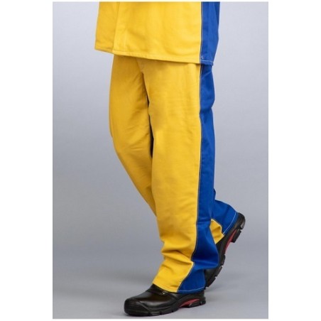 PANTALON CUIR FLEUR ARRIERE PROBAN DE TAILLE S A TAILLE 2XL
