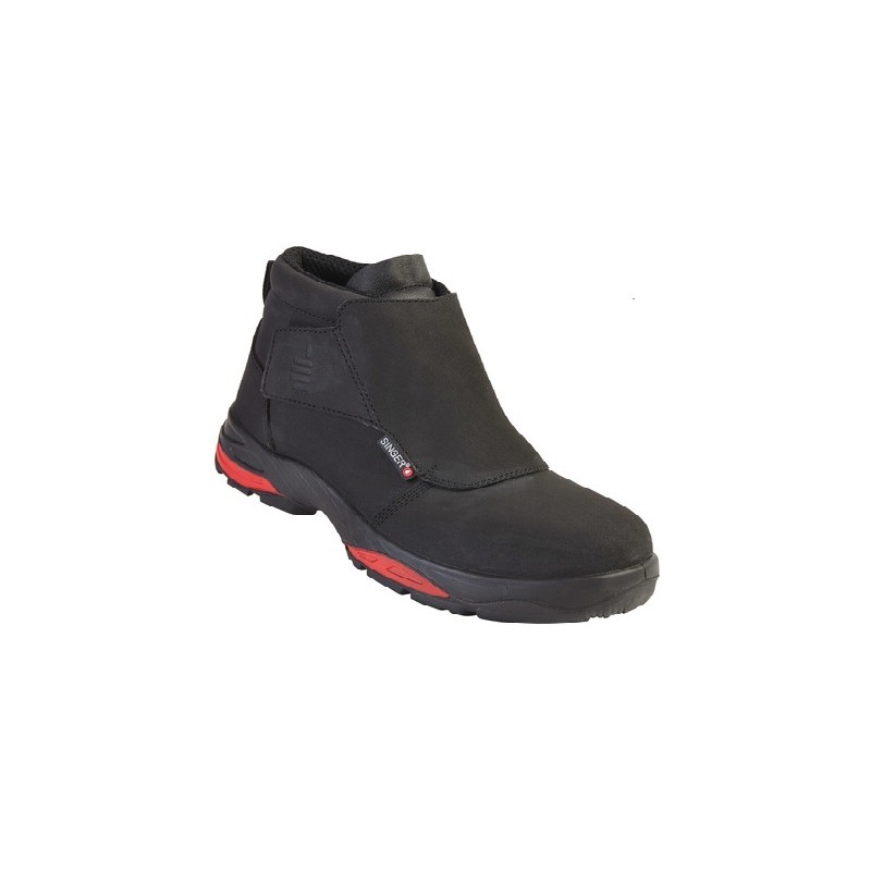 CHAUSSURES DE SOUDEUR HAUTE EN NUBUCK ETNA DE POINTURE 35 A POINTURE 48