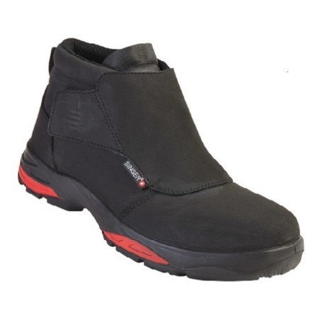 CHAUSSURES DE SOUDEUR HAUTE EN NUBUCK ETNA DE POINTURE 35 A POINTURE 48