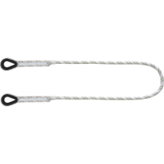 Longe en corde tressée de 1 mètre à 1,8 mètres