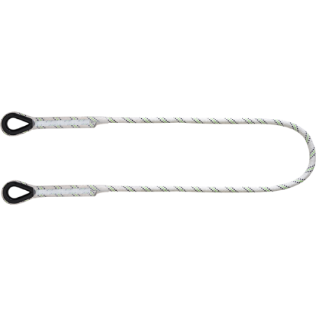Longe en corde tressée de 1 mètre à 1,8 mètres