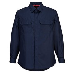 CHEMINE BLEU MARINE BIZFLAME PLUS DE TAILLE S A TAILLE 3XL