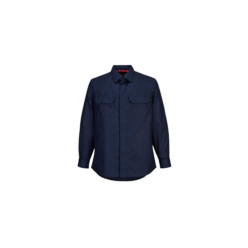 CHEMINE BLEU MARINE BIZFLAME PLUS DE TAILLE S A TAILLE 3XL