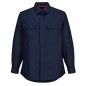 CHEMINE BLEU MARINE BIZFLAME PLUS DE TAILLE S A TAILLE 3XL