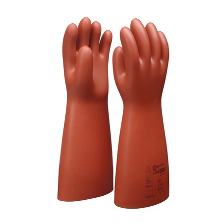 Gants éléctricien isolant classe 0 de taille 9 à taille 10