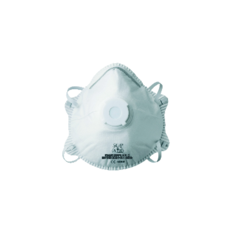 Masque anti poussière FFP2 SL avec valve