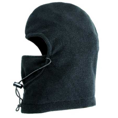 Cagoule polaire noire BALACLAVA
