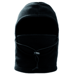 Cagoule polaire noire BALACLAVA
