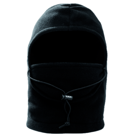 Cagoule polaire noire BALACLAVA