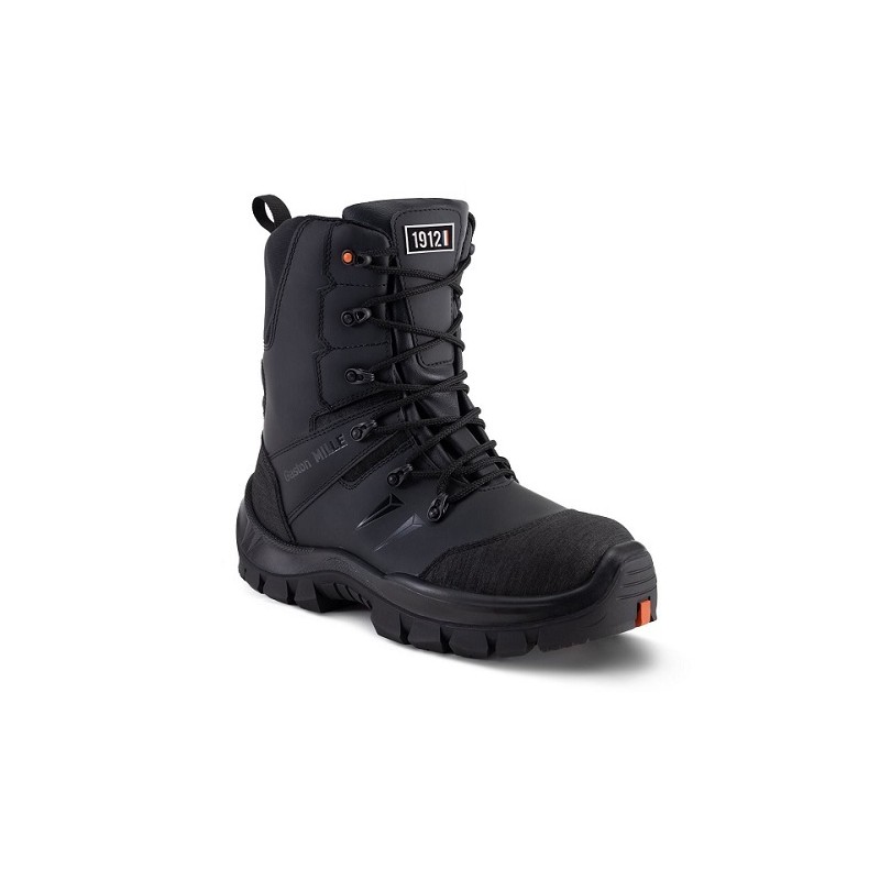 Chaussures rangers de sécurité "MASTER" noires pointure 39 à pointure 48