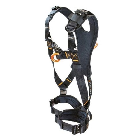 Harnais 2 points d'accrochages avec cuissardes boucles automatiques de taille S à taille XL