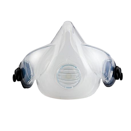 Demi masque CLEANSPACE homme de taille S à taille L