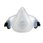 Demi masque CLEANSPACE homme de taille S à taille L