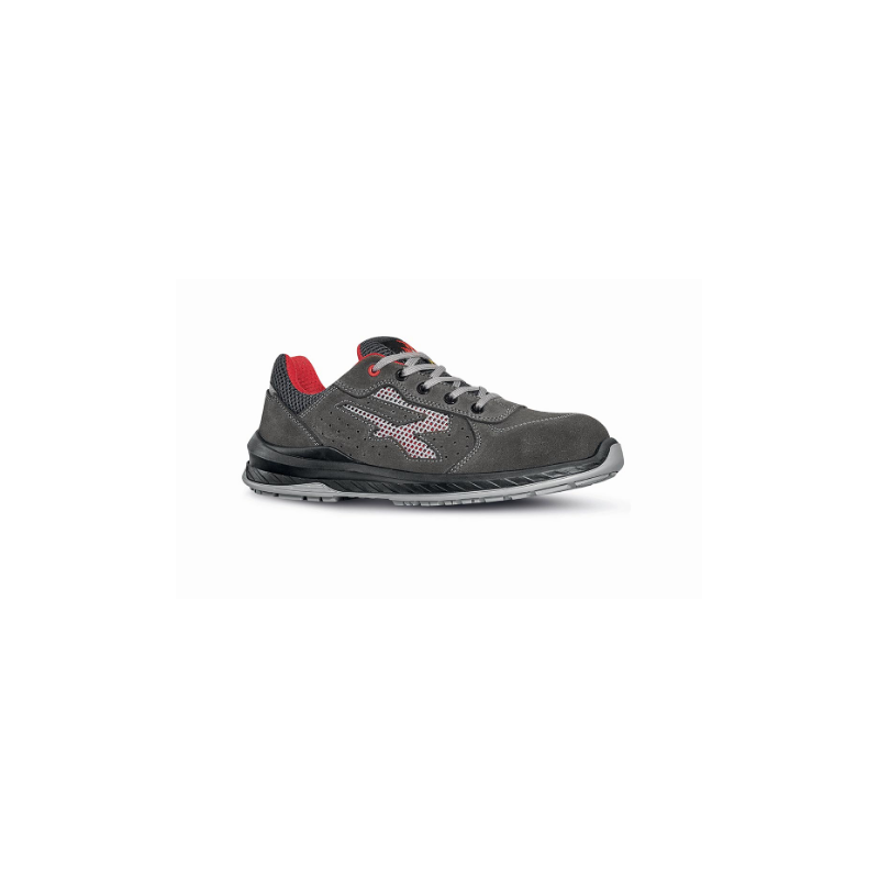 Chaussure basse en cuir et velour RADICAL ESD S1P SRC pointure 35 à pointure 47