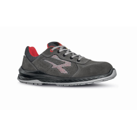 Chaussure basse en cuir et velour RADICAL ESD S1P SRC pointure 35 à pointure 47