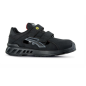 Chaussure basse GARY en cuir et nubuck à scratch S1P SRC ESD pointure 35 à pointure 48