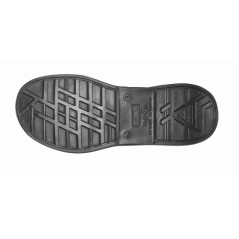 Chaussure basse GARY en cuir et nubuck à scratch S1P SRC ESD pointure 35 à pointure 48