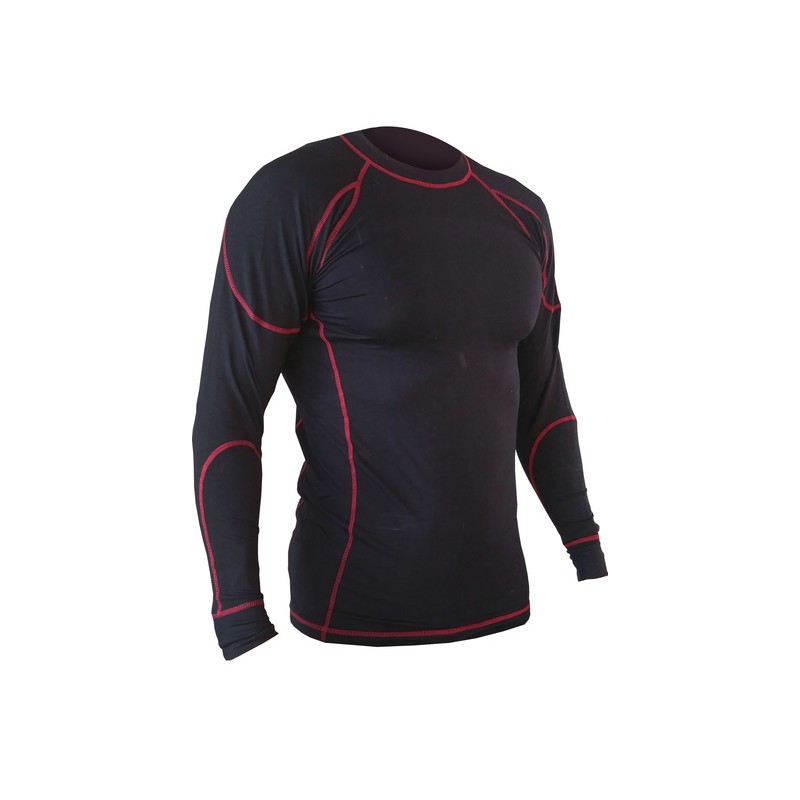 T-Shirt manche longue sous vêtement chaud SAHO de taille 1 à taille 5 T-Shirt manche longue sous vêtement chaud SAHO de taille 1 à taille 5