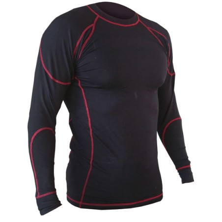 T-Shirt manche longue sous vêtement chaud SAHO de taille 1 à taille 5