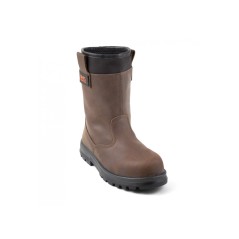 Bottes de sécurité en cuir fourrées "SUTRA" de pointure 39 à pointure 48