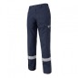 Pantalon multirisques TECHPROTECT avec bandes réfléchissantes de taille 0 à taille 6
