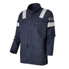 Veste multirisque TECHPROTECT avec bandes rétro réfléchissantes de taille 0 à taille 6