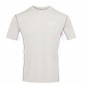 T-Shirt rafraichissant et anti-UV gris à manche courte de taille S à taille 4XL