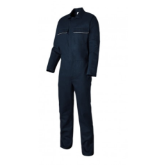 Combinaison non feu Work bleu marine de taille 0 à taille 6