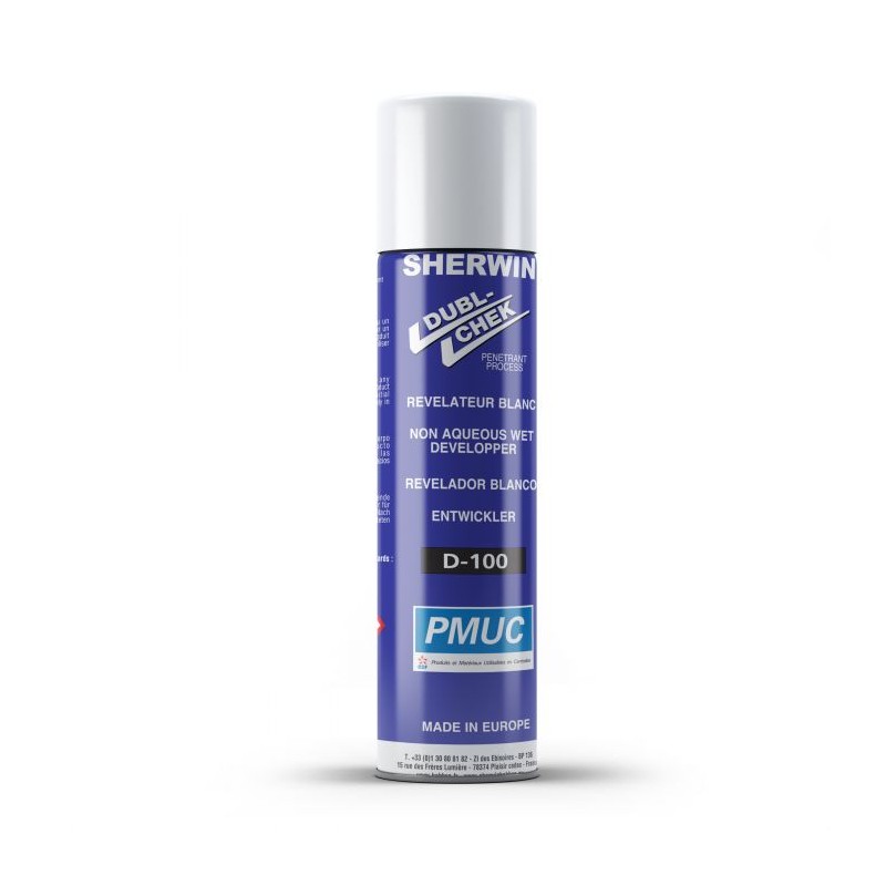 Révélateur blanc D100 aérosol (PMUC) Révélateur blanc D100 aérosol (PMUC)
